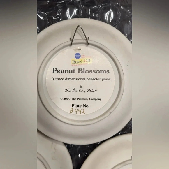 VTG 1999 The Pillsbury Doughboy Danbury Mint Bundle Lot 5 Collectible Plates 3D - Picture 9 of 10